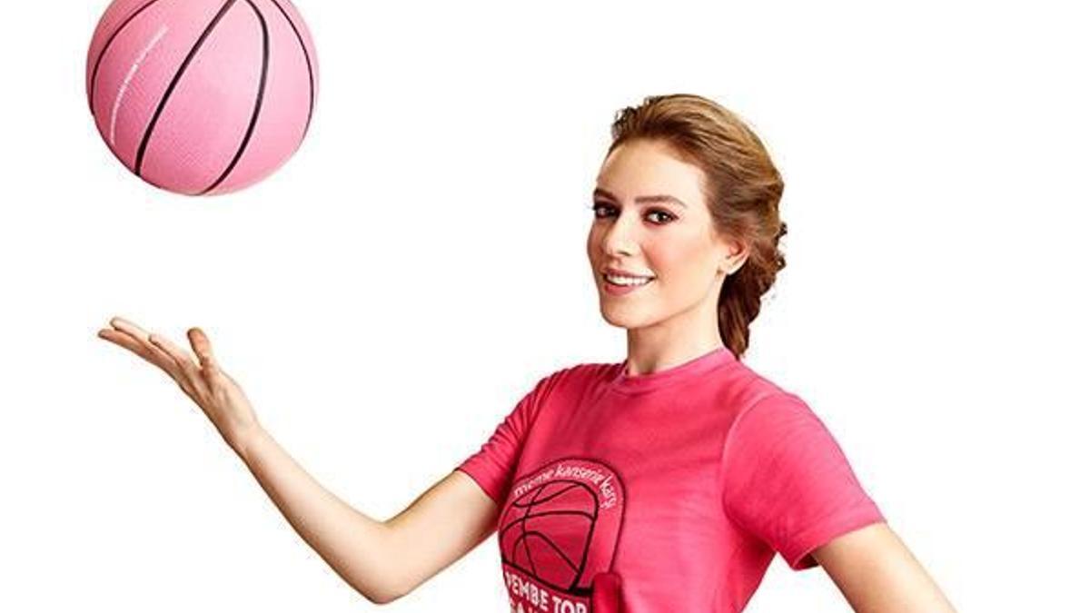 Hava atışı Sinem’den