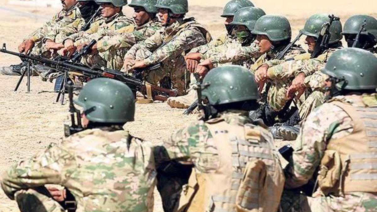 Başika askerleri Musul’a katılacak