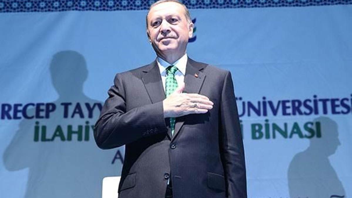 Cumhurbaşkanı Erdoğan İlahiyat fakültesi açılış töreninde konuştu