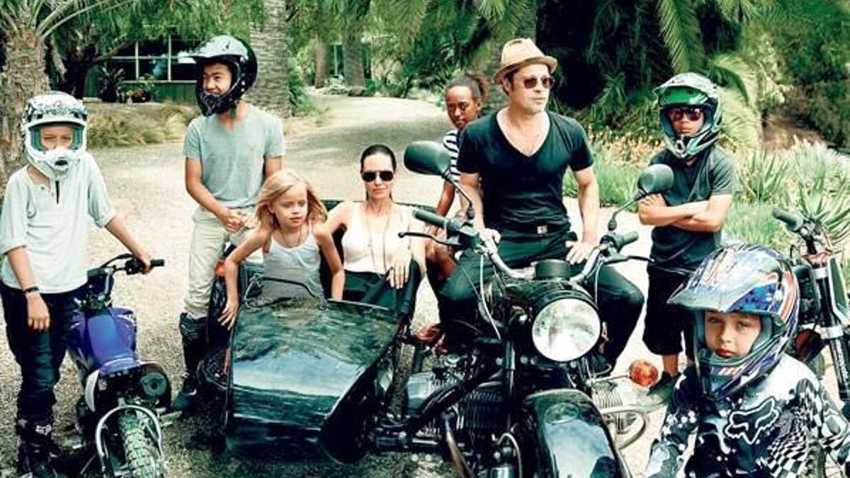Brad Pitt’in gözyaşları