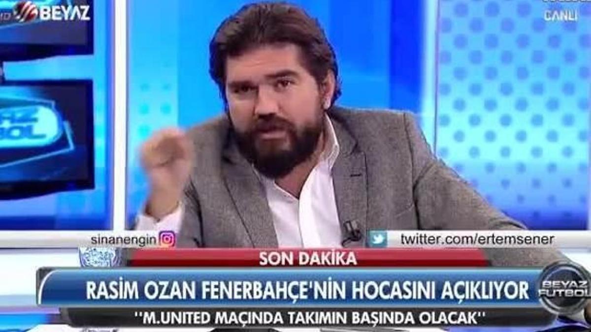 Fenerbahçe'nin yeni hocasını açıkladı!