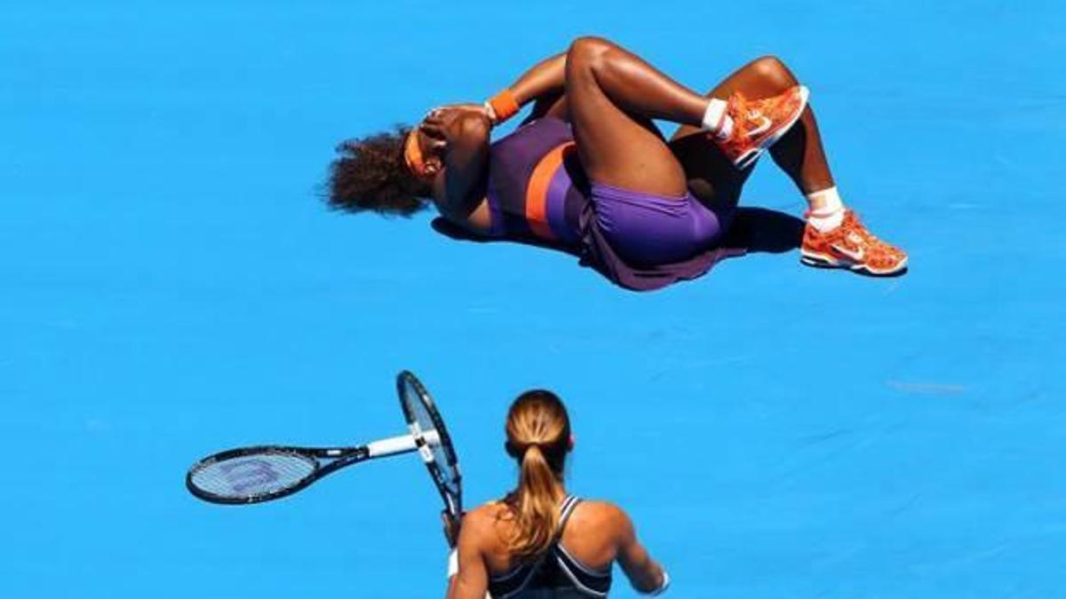 Serena Williams'a büyük şok!