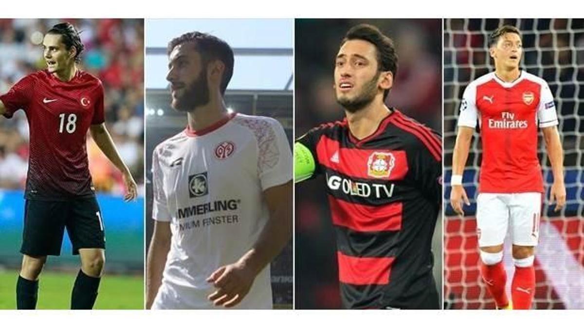 Lejyonerler gol olup yağdı!