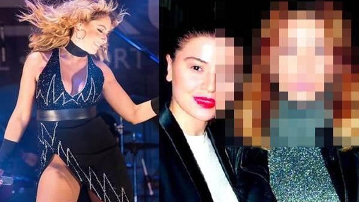 Makyajsız Hadise şoke etti!