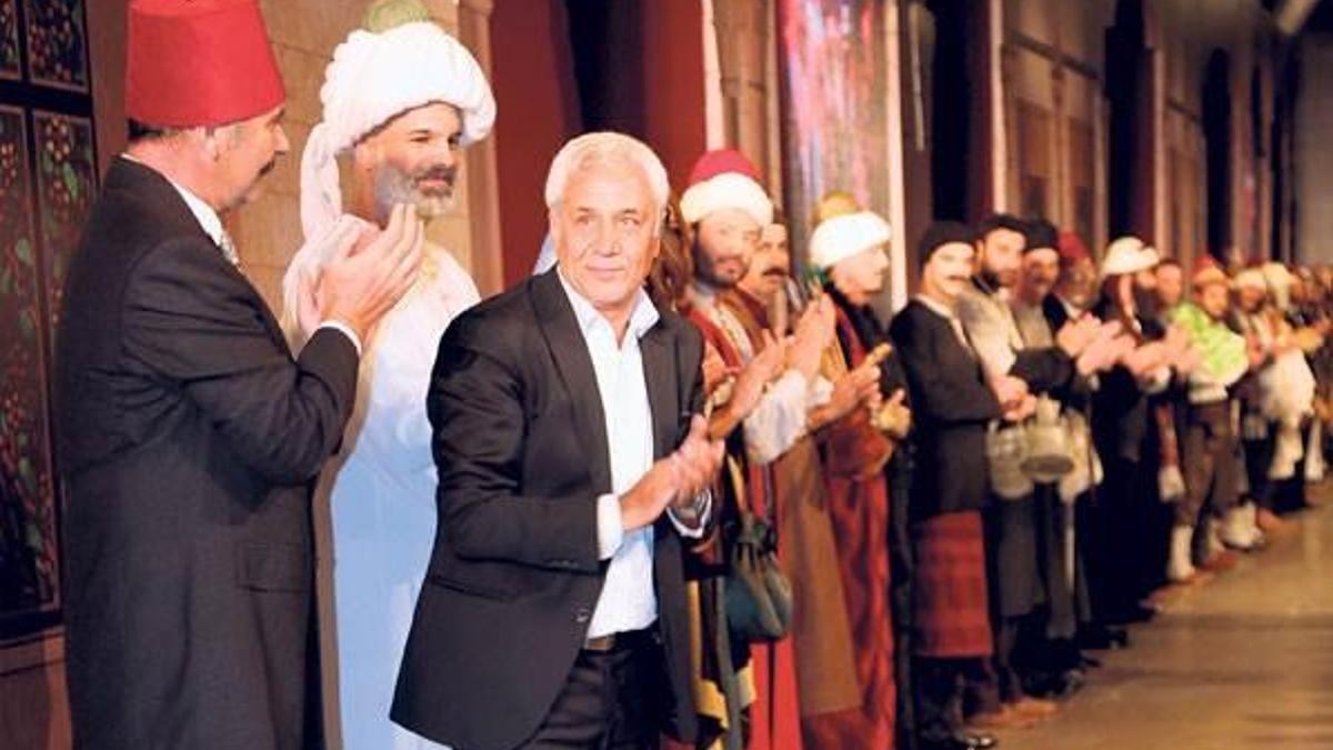 Kapalıçarşı’ya yakışan defile
