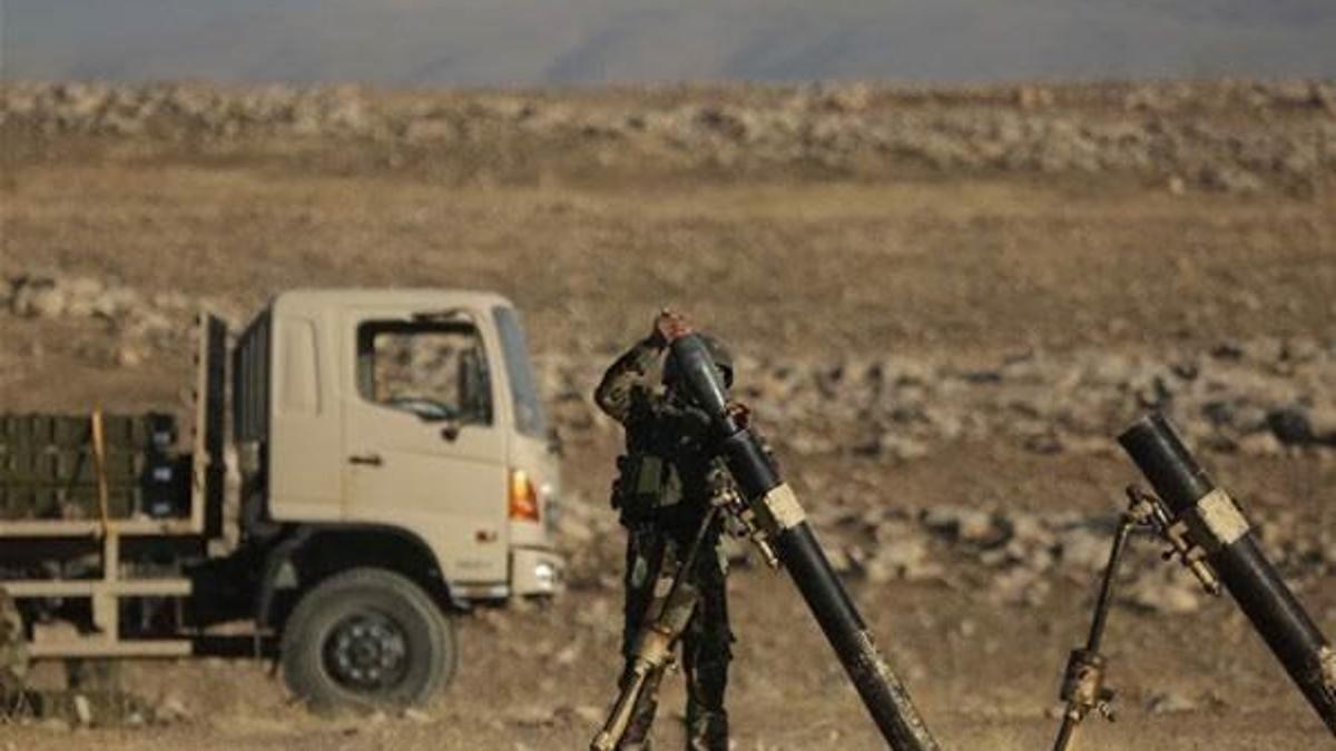 Musul güney, doğu ve kuzeyindeki 5 bölgeden tamamen kuşatıldı