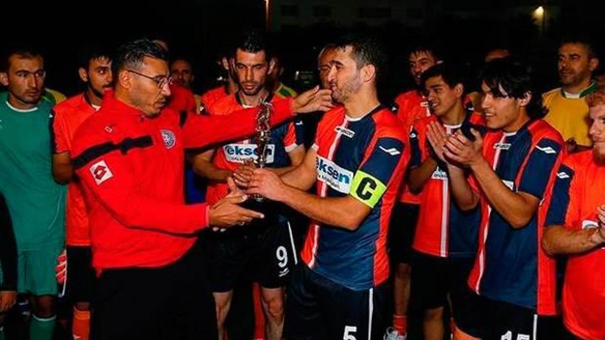 Savaştan kaçtılar, şampiyon oldular!