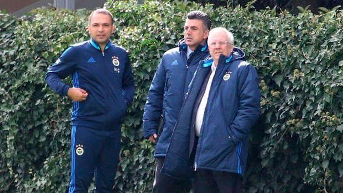 Aziz Yıldırım'dan yakın takip!