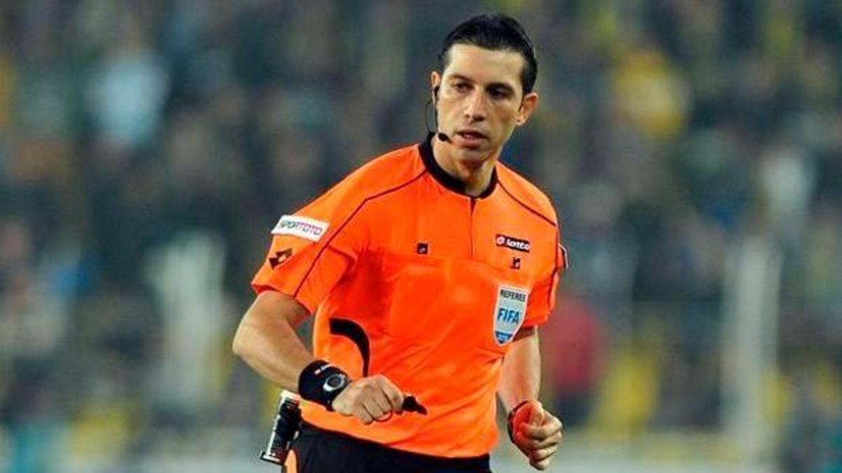 Ali Palabıyık'a UEFA'dan görev