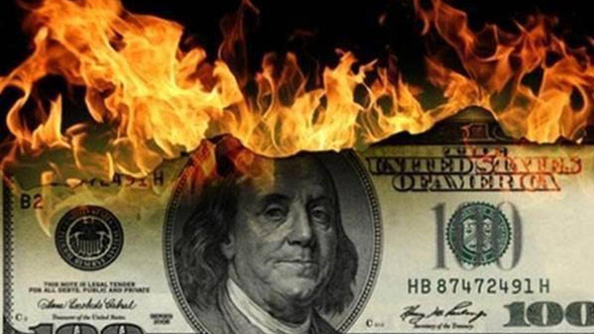 Dolar zirveye tırmandı