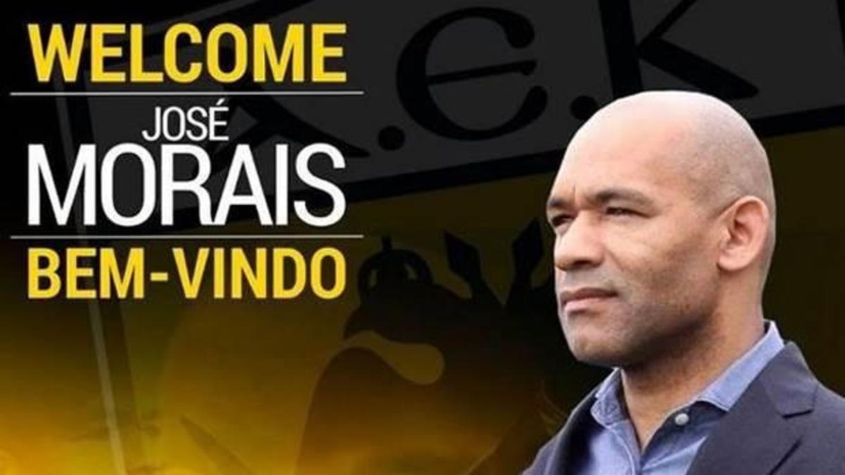 Morais AEK'nın başına geçti