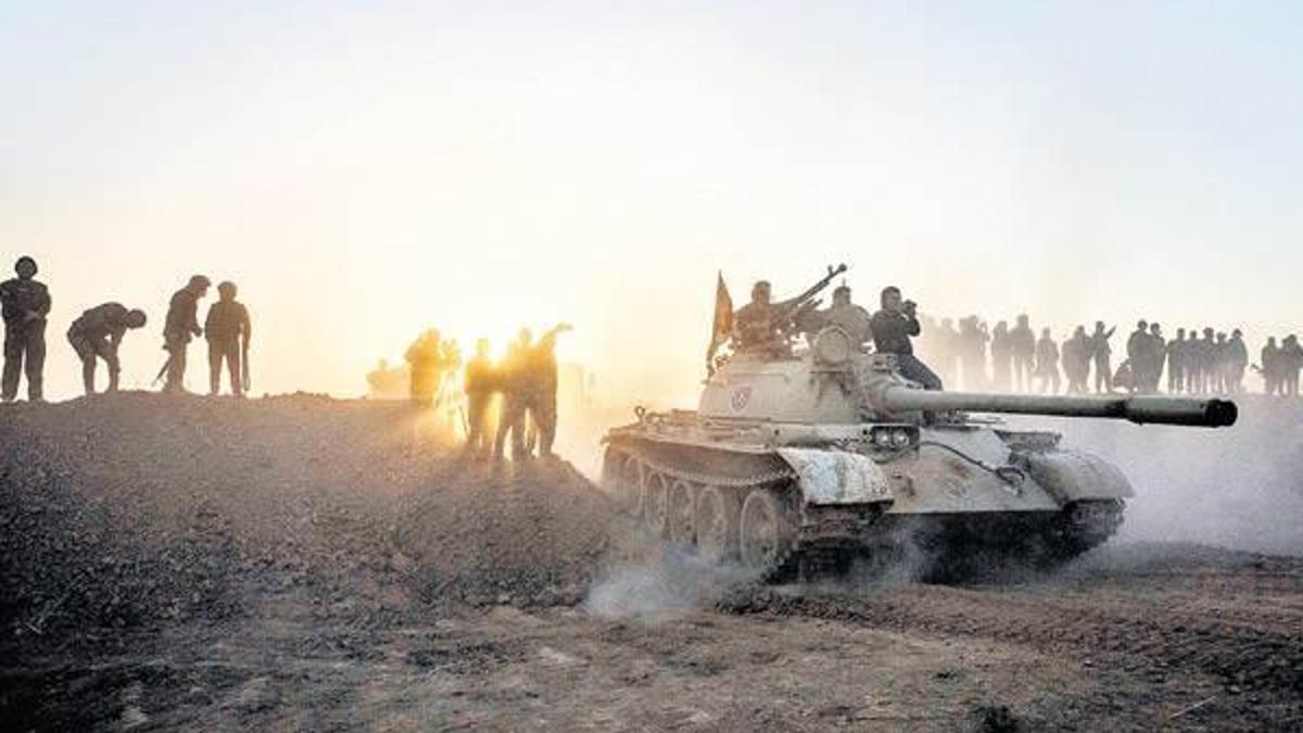 Musul’a 10 km kaldı