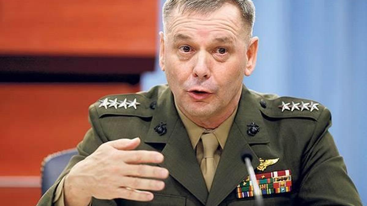 O general suçunu itiraf etti