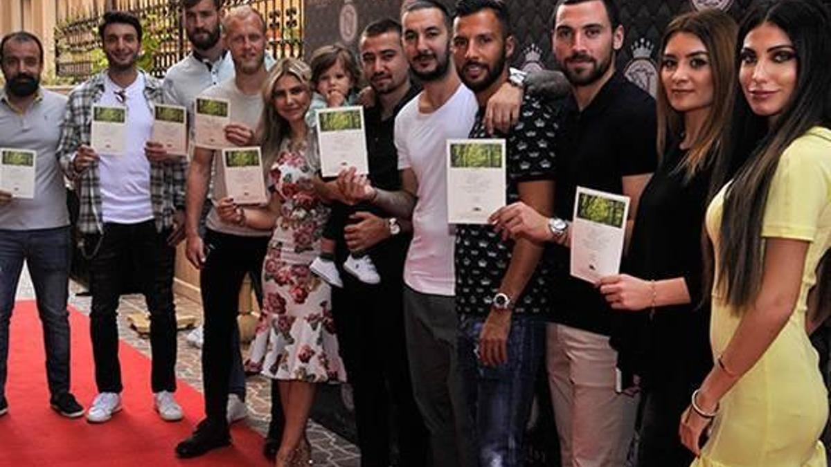 Spor camiasını buluşturan açılış!