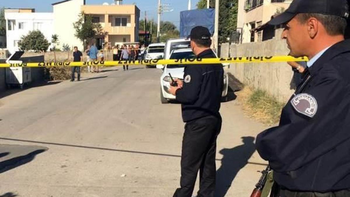 Osmaniye'ye 3 havan mermisi atıldı