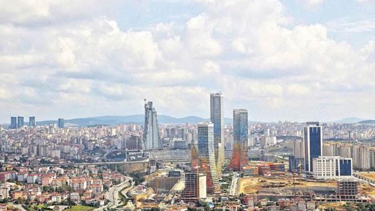 Finansın kalbinde 450 bin m2 ofis 12 bin konut