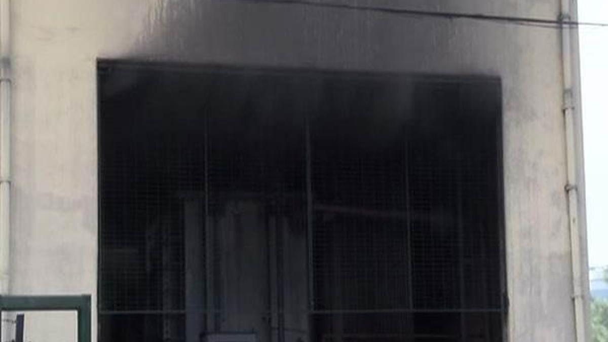 İstanbul'da trafo patlaması