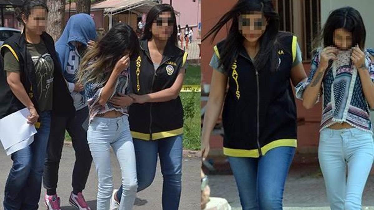 'Üniversiteli kızlara fuhuş tuzağı' davasında sanıklara tahliye