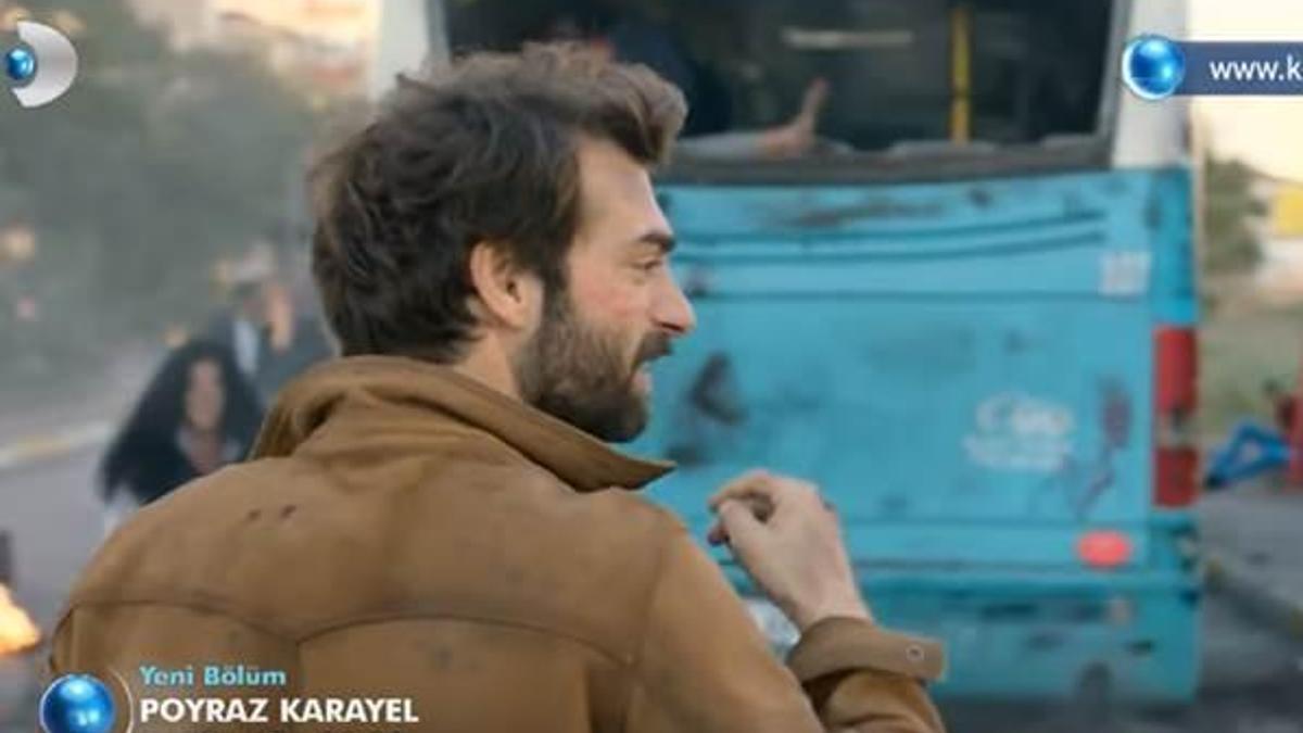 Poyraz Karayel 65. bölüm fragmanında şok kaza!