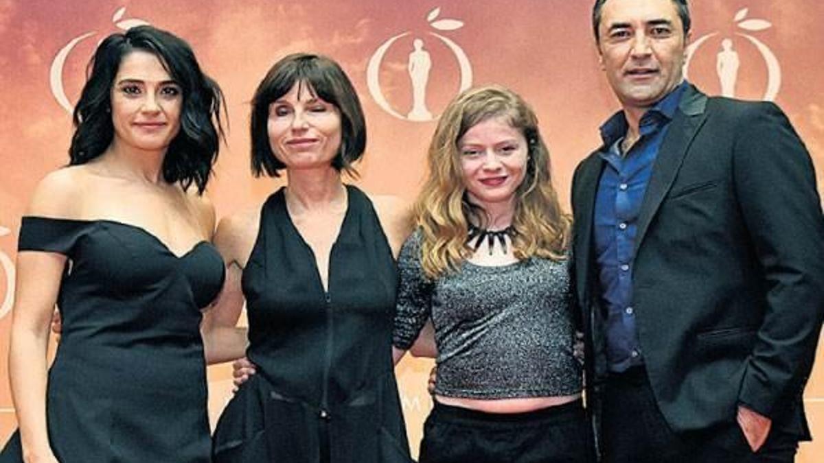 Yeşim Ustaoğlu beni korkuttu
