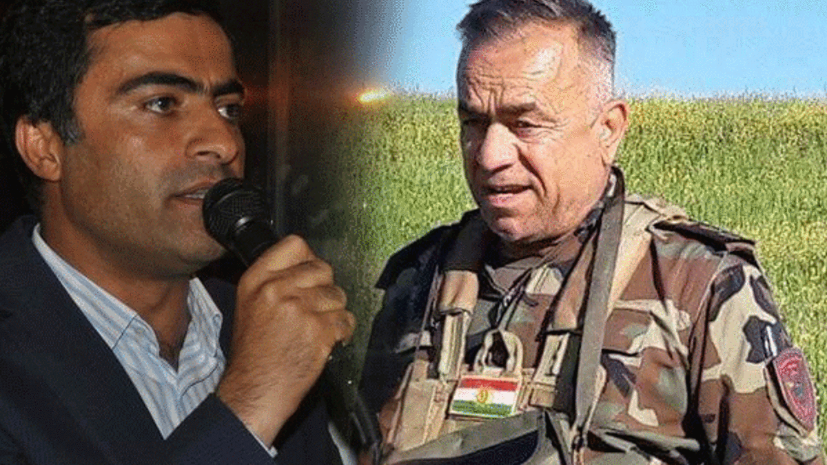 Musul'da hayatını kaybeden Peşmerge, HDP'li vekilin yakını çıktı