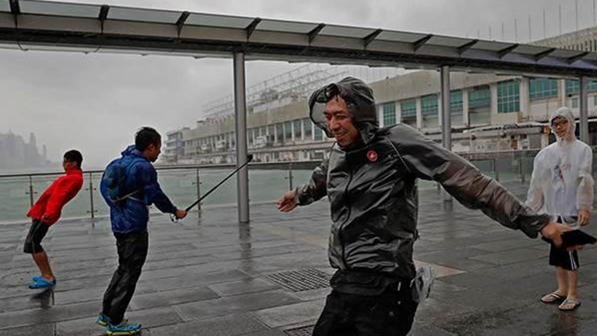 Haima kasırgası Hong Konga ulaştı