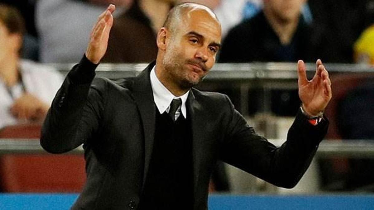 Guardiola: 'Gitmek isterse...'
