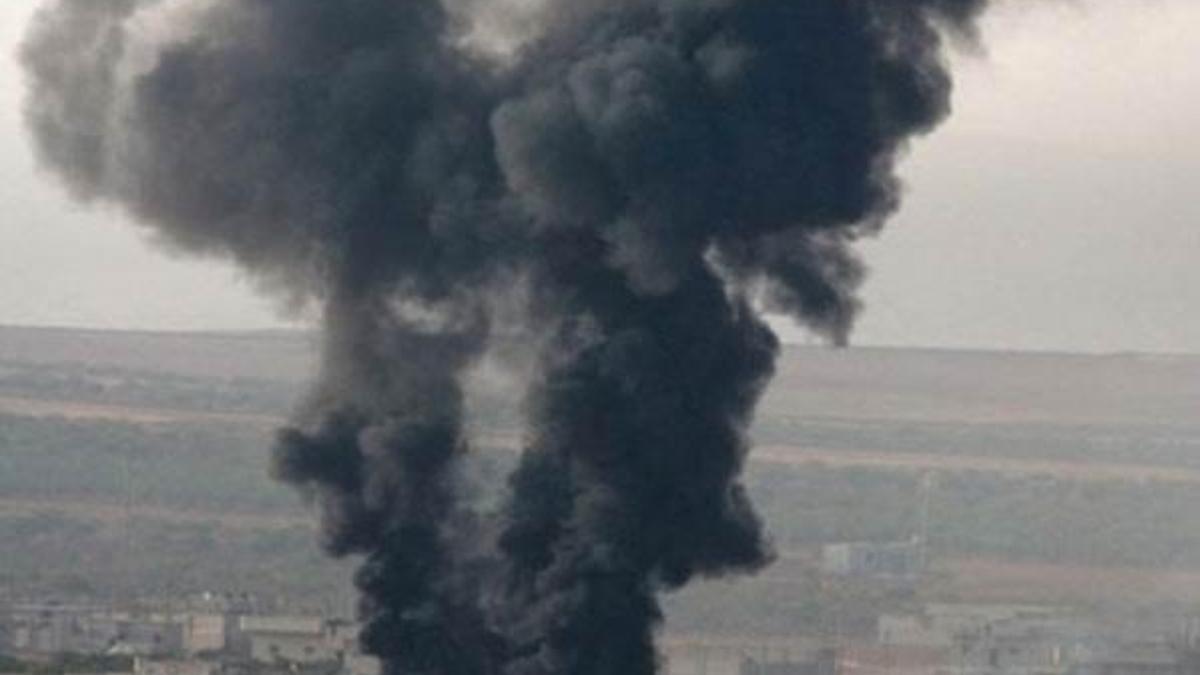 IŞİD, bombardımanını böyle engelemeye çalışıyor