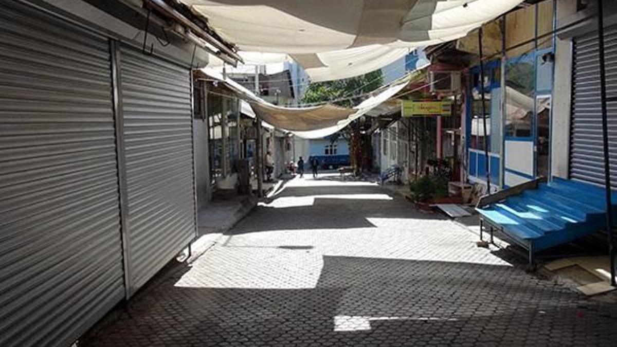 Tunceli'de kepenk kapatma eylemi sonrası 12 gözaltı