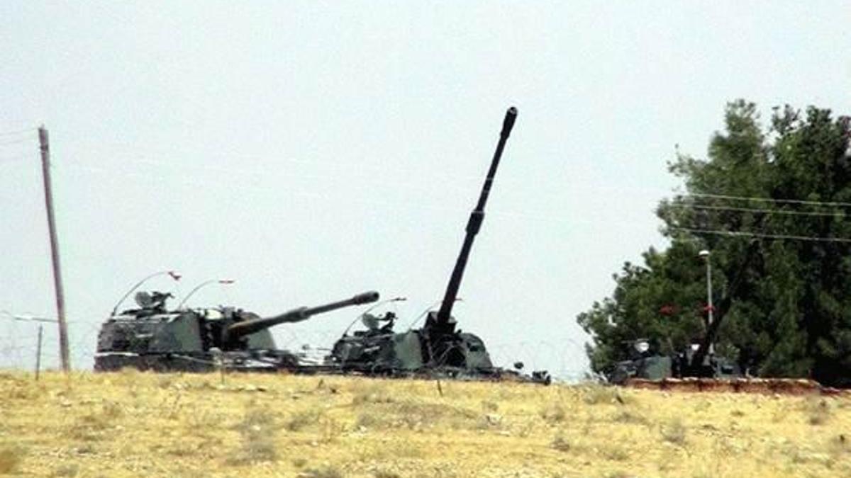 Suriye'deki IŞİD hedefleri vuruluyor