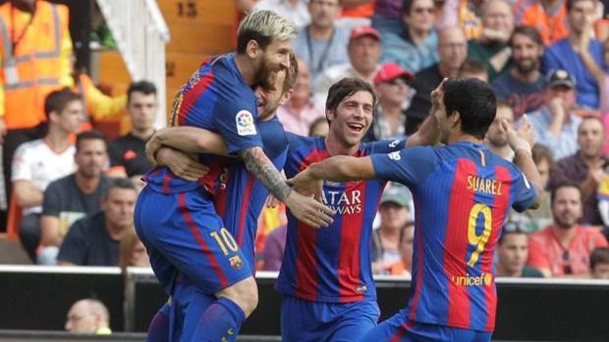 Barça'dan müthiş geri dönüş!
