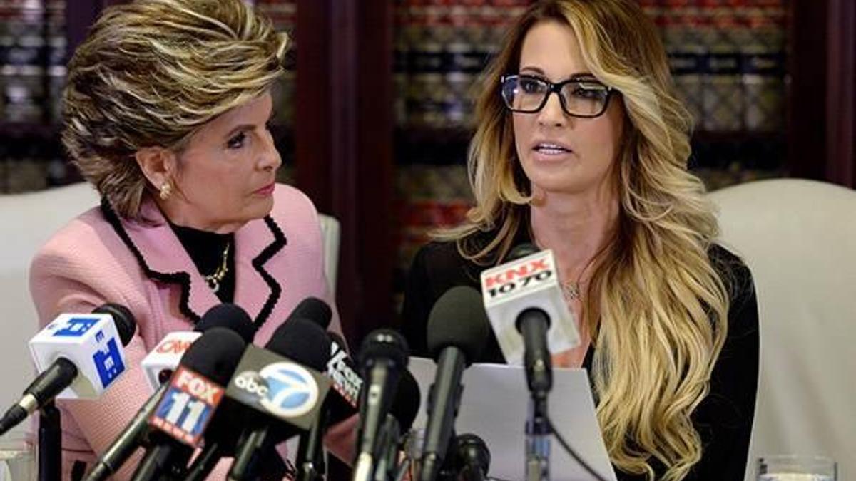 Ünlü porno yıldızı da konuya dahil oldu! Şoke eden Trump iddiası...
