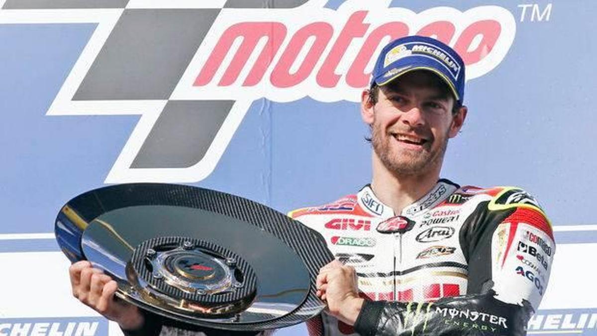 Avustralya'da zafer Cal Crutchlow'un
