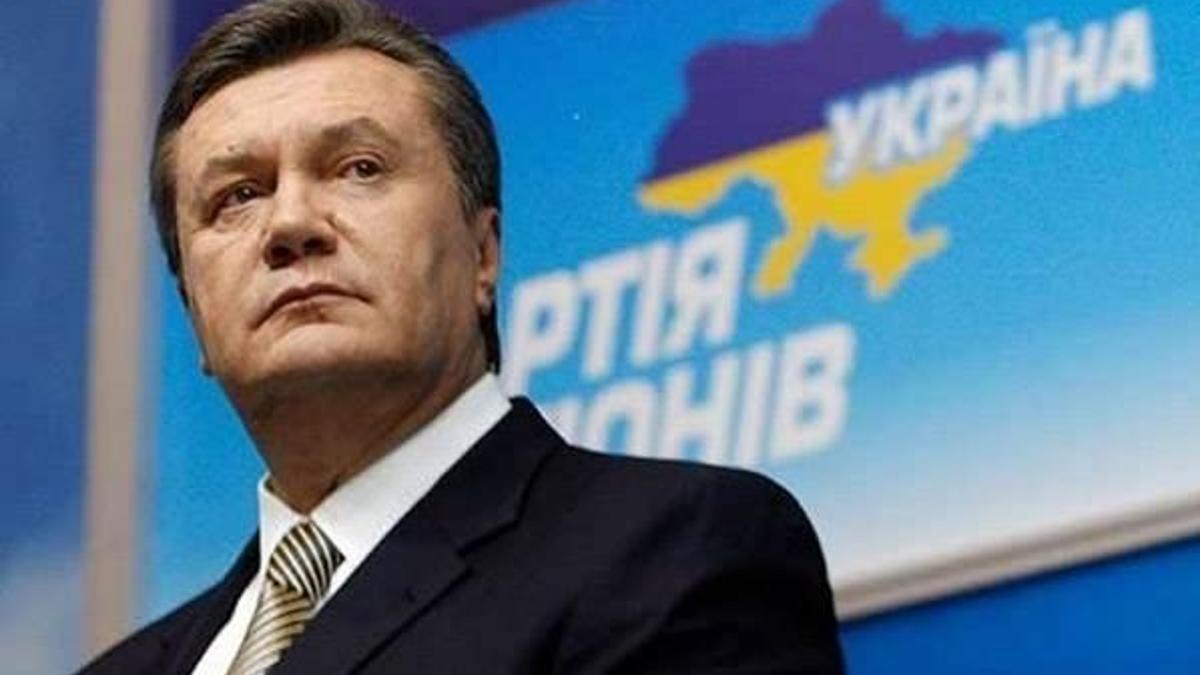 Ukrayna: "Interpol, Yanukoviç'in kaçmasına yardım etti"