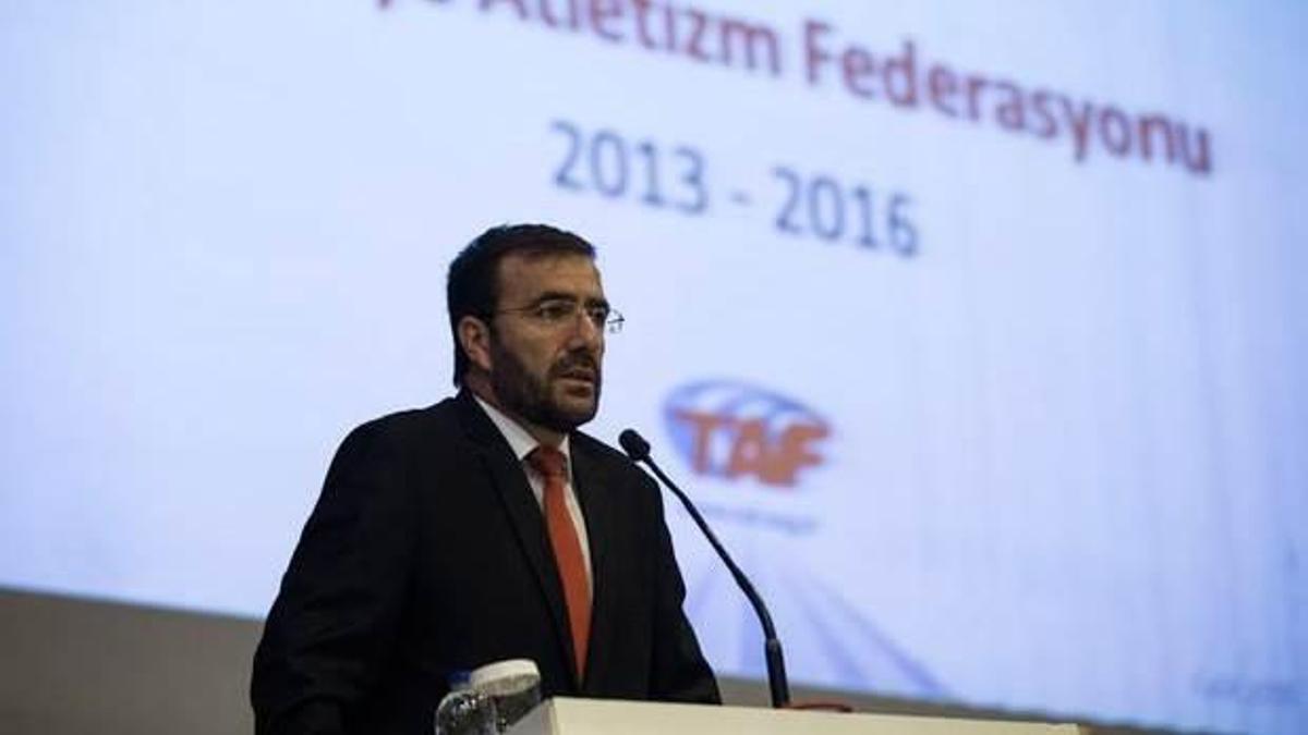 Atletizmde Fatih Çintimar yeniden başkan seçildi