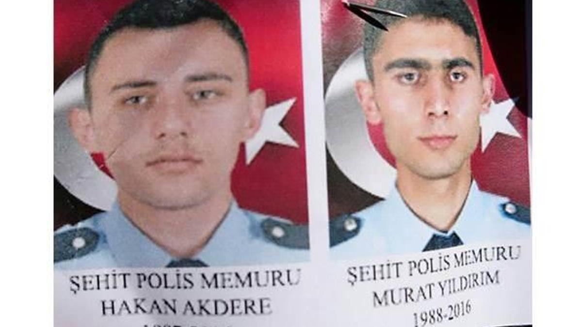 Bingöl şehidinin evinde fenalık geçirdiler