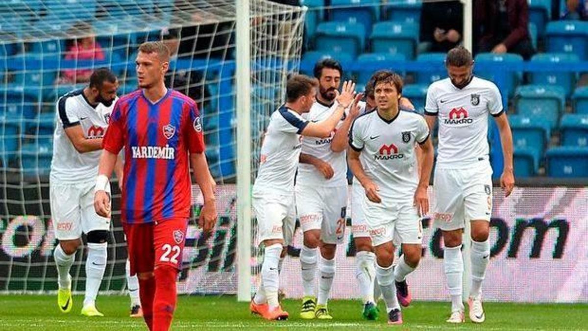 Başakşehir zirveyi çok sevdi