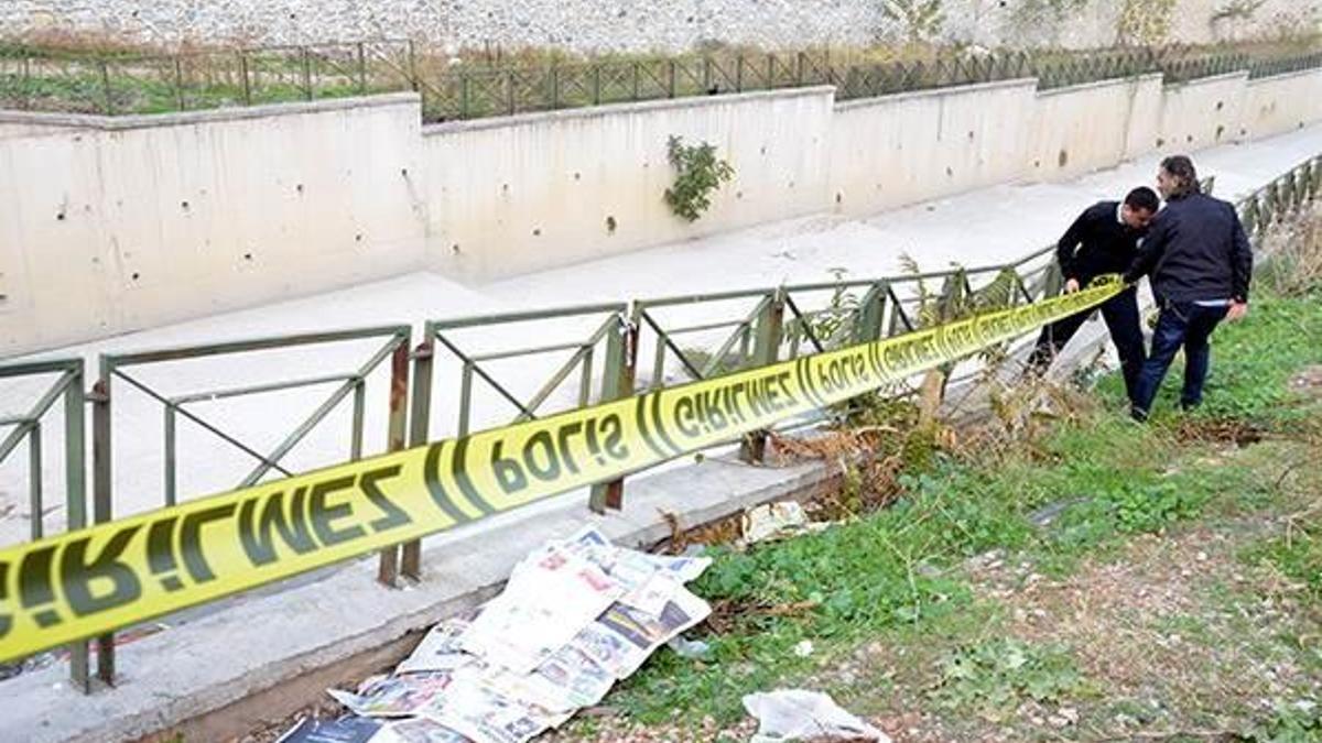 Dere kenarında ölü bulundu!