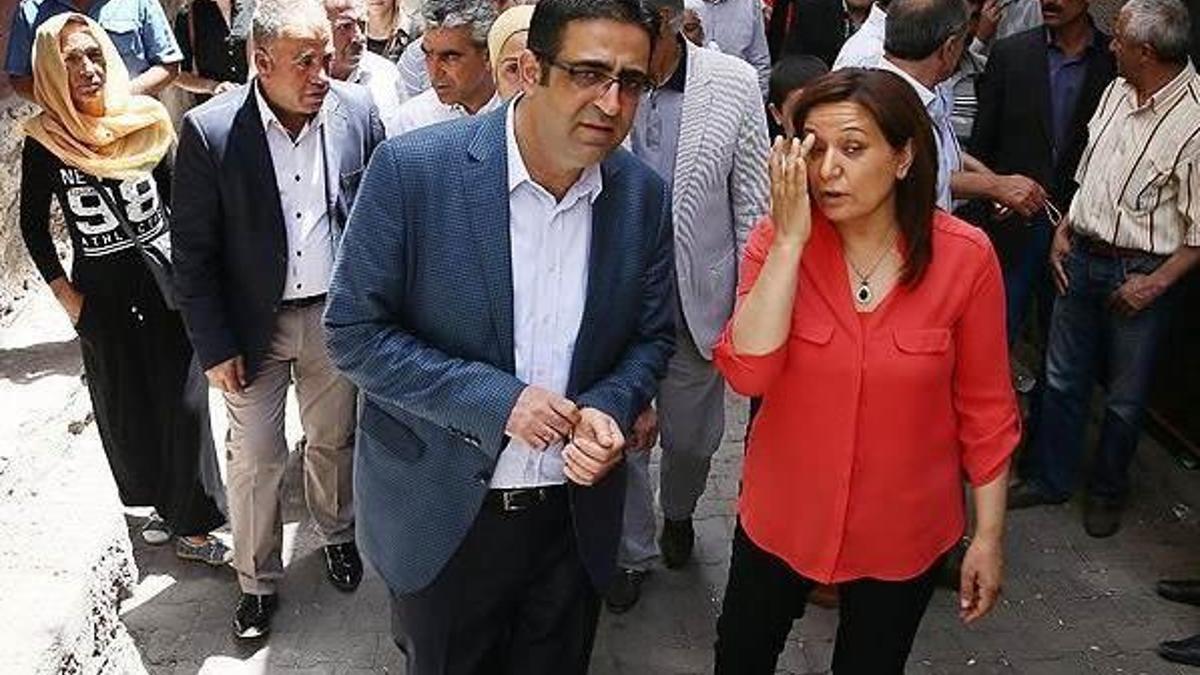 HDP milletvekillerine flaş soruşturma!