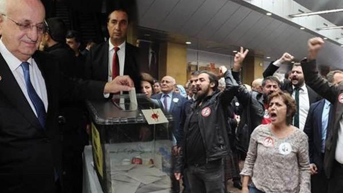 İstanbul Barosu seçimlerinde gerginlik