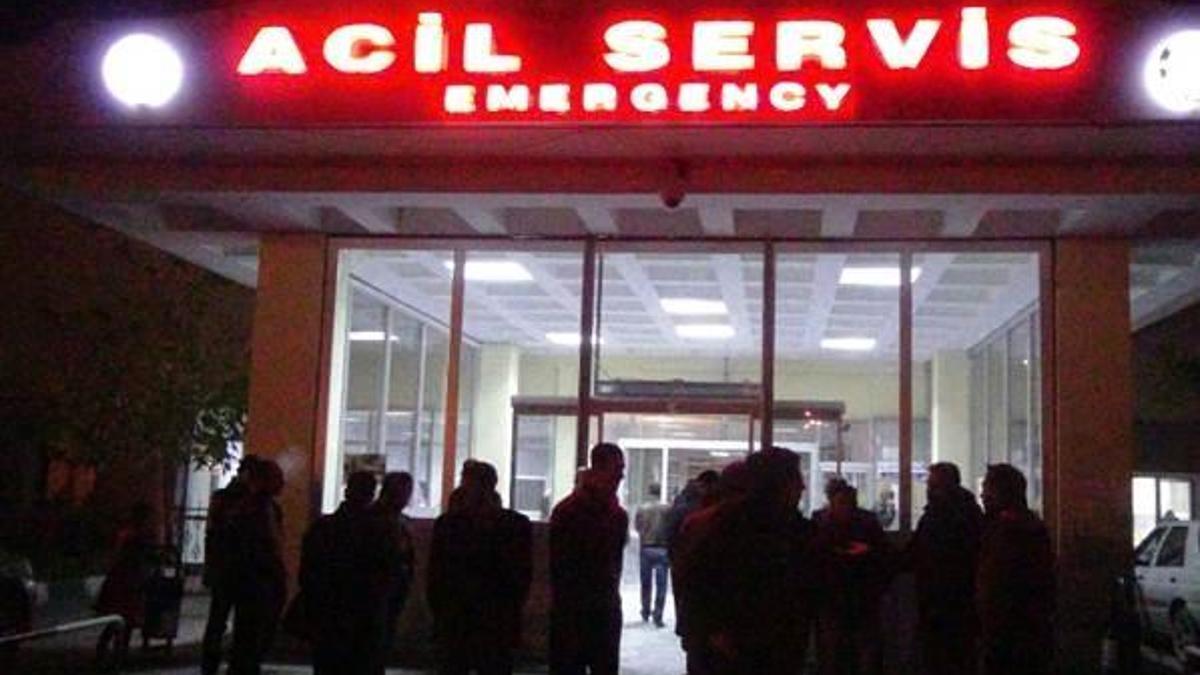 Düğün yemeğinden 200 kişi zehirlendi