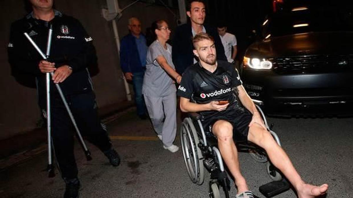 Caner Erkin'den ilk açıklama