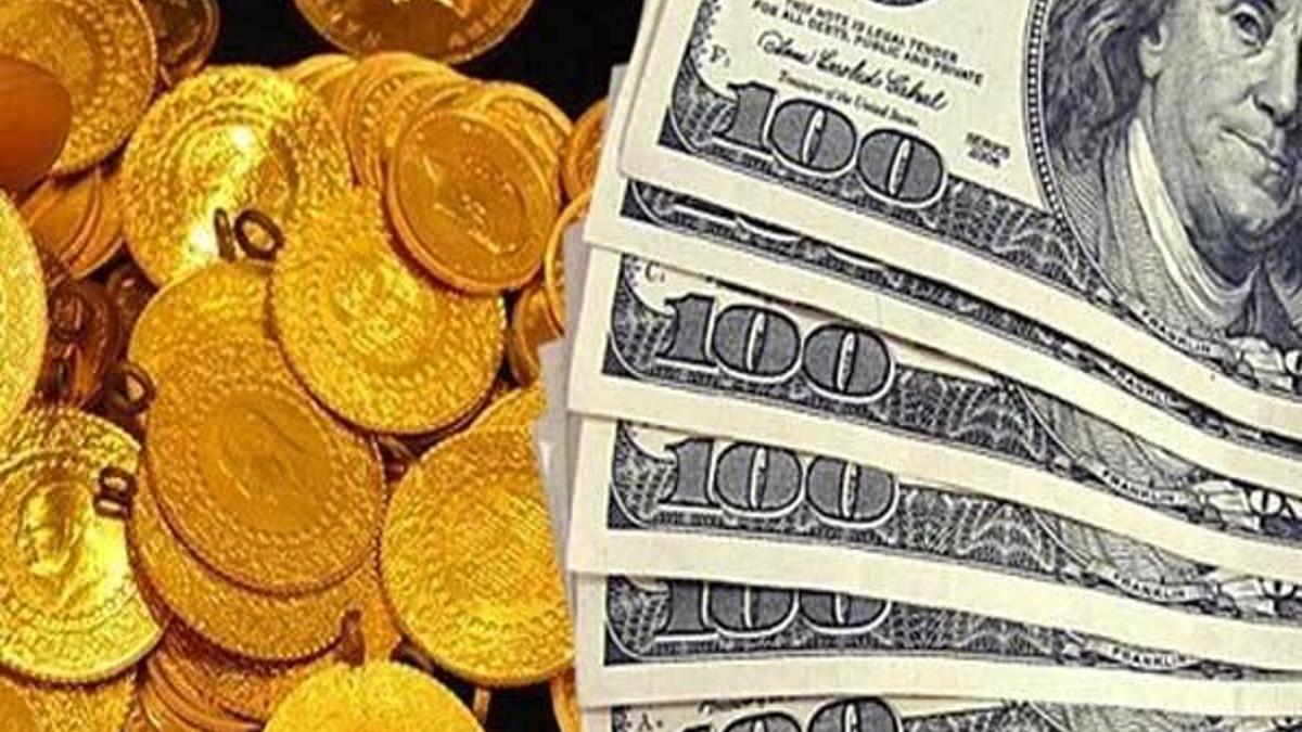 Altın fiyatları düşüşte! Dolar fiyatları haftaya nasıl başladı?