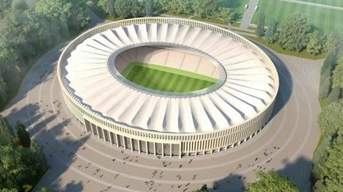 Rusya, Türk firmasının yaptığı stadı konuşuyor