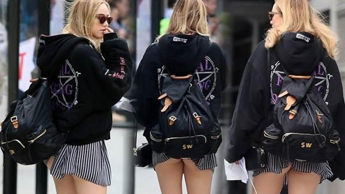 Suki Waterhouse'dan inanılmaz frikikler!