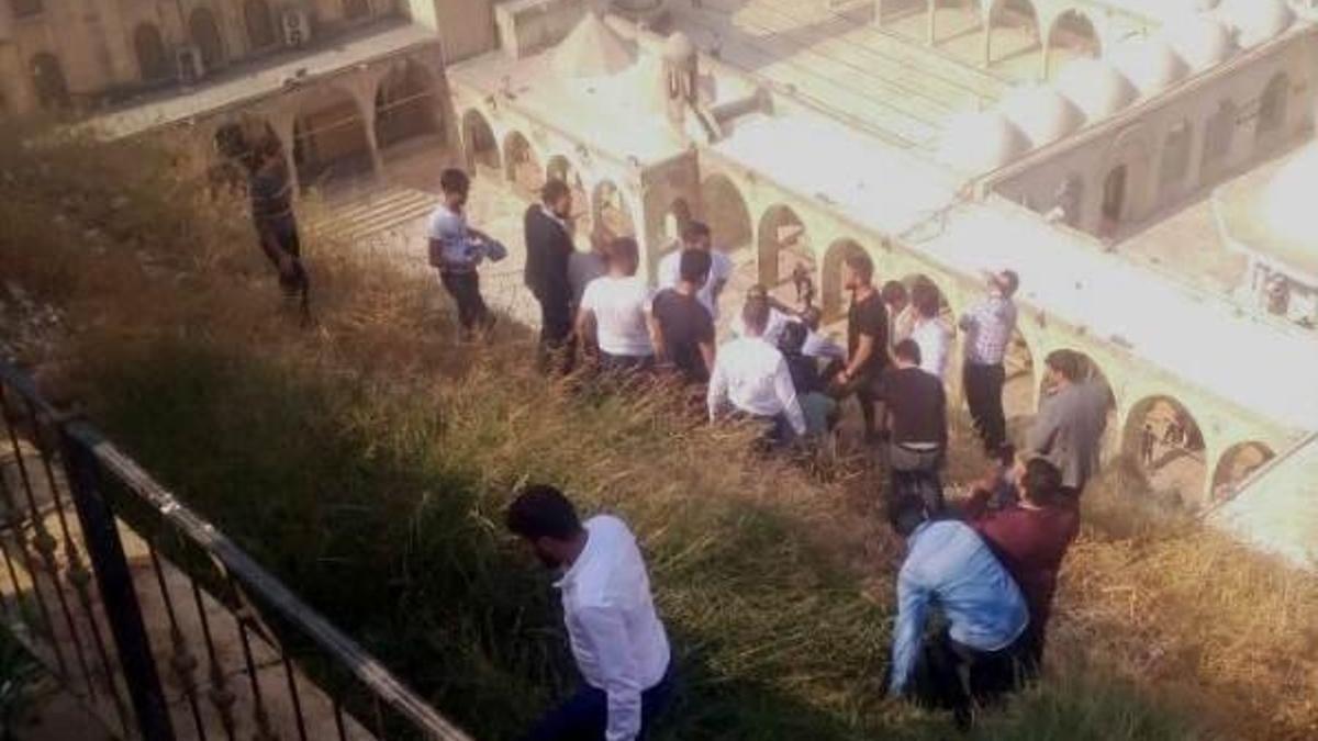Şanlıurfa'da toplu intihar tehdidi