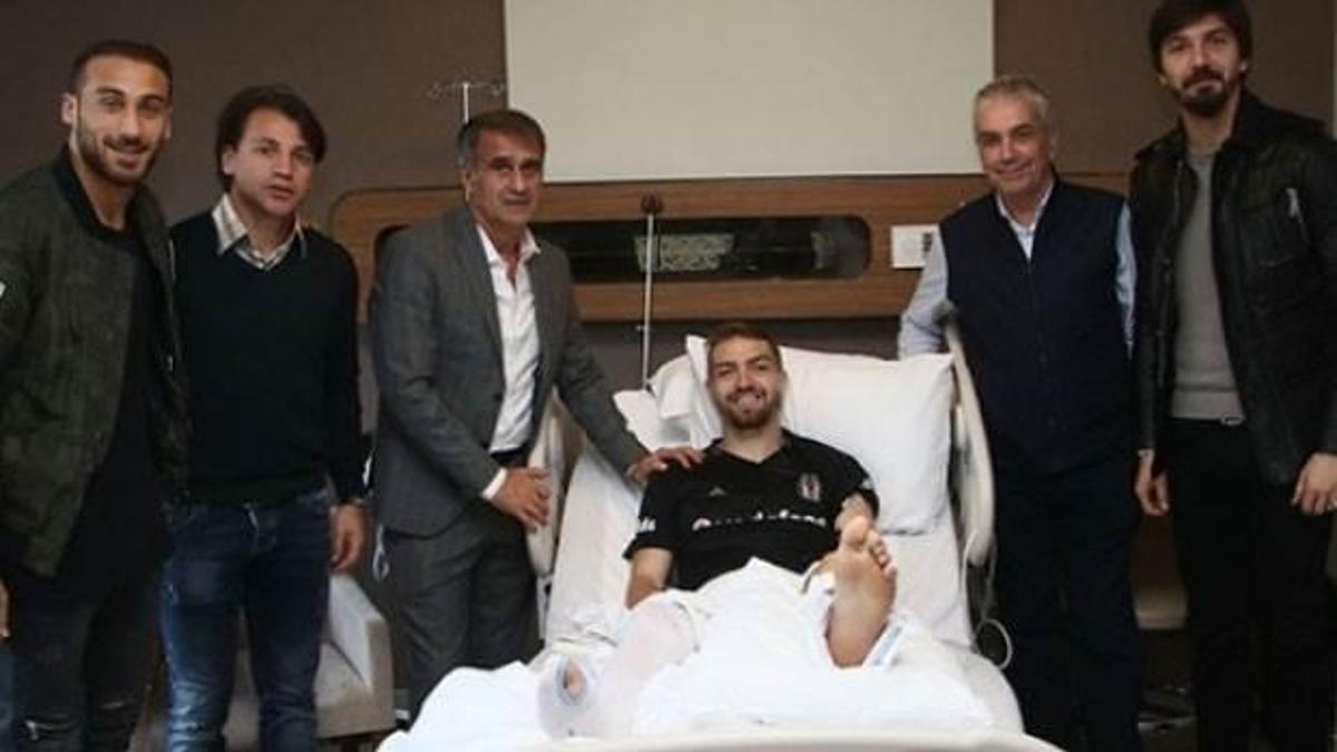 'Soyunma odasında yıkıldık'