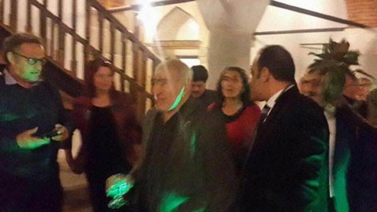 Oyuncu İlyas Salman gözaltına alındı