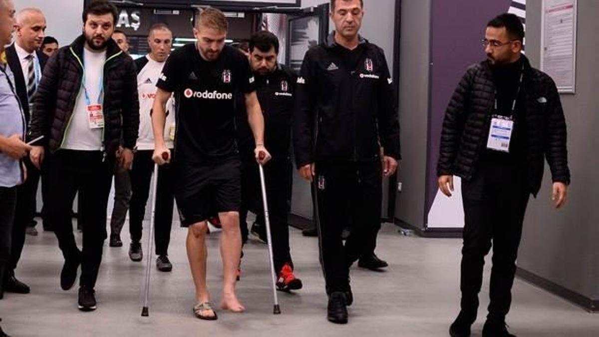 Caner'in sakatlığında korkutan şüphe!