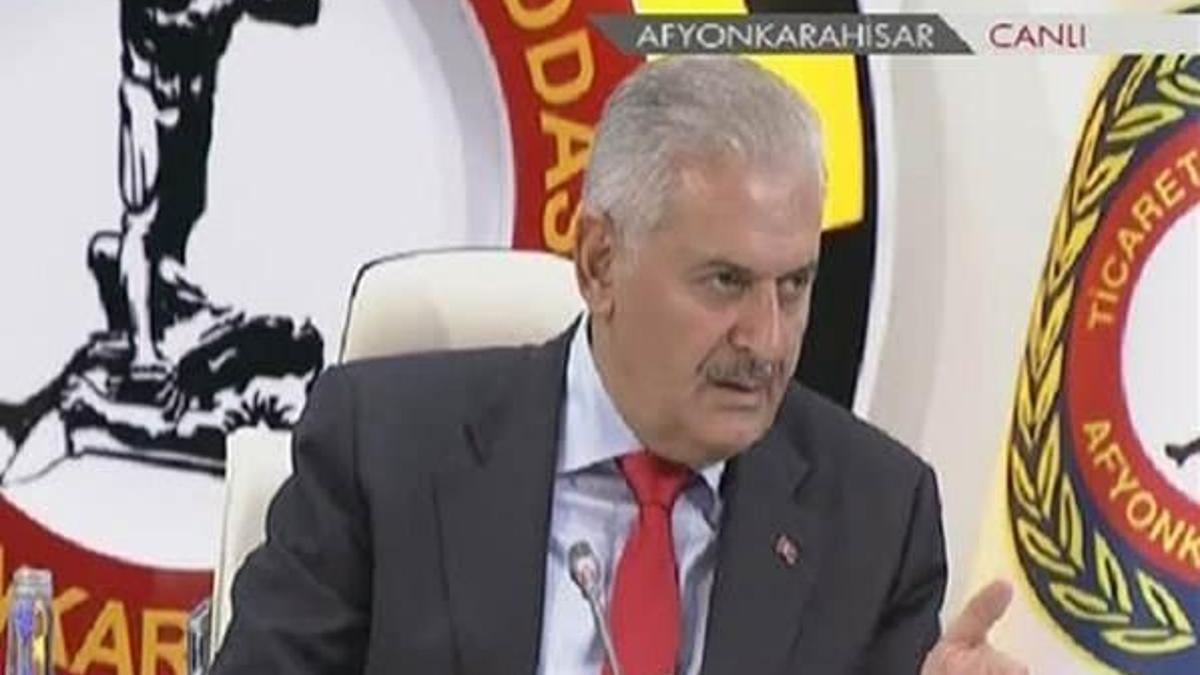 Başbakan Yıldırım'dan sert açıklama: Tefeciliği bırakın